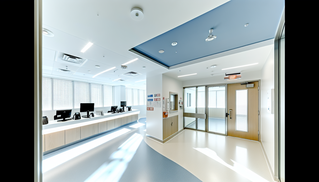Healthcare Facility - Security Office Cleaning Standard