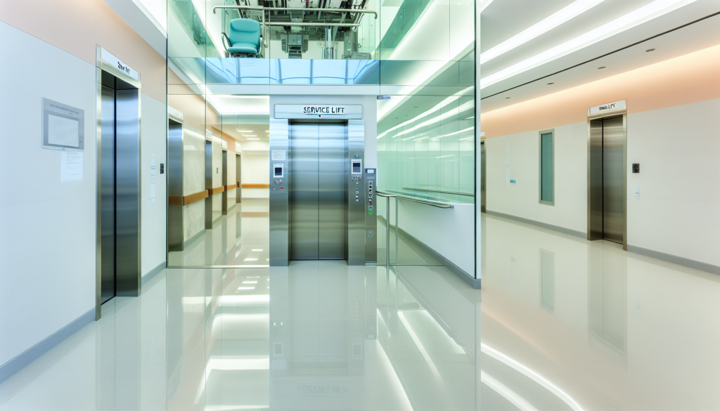 Healthcare Facility - Service Lift Cleaning Standard