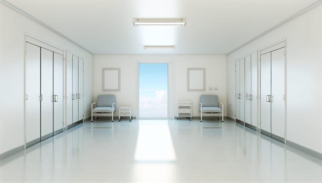 Healthcare Facility - Shared Ward Cleaning Standard