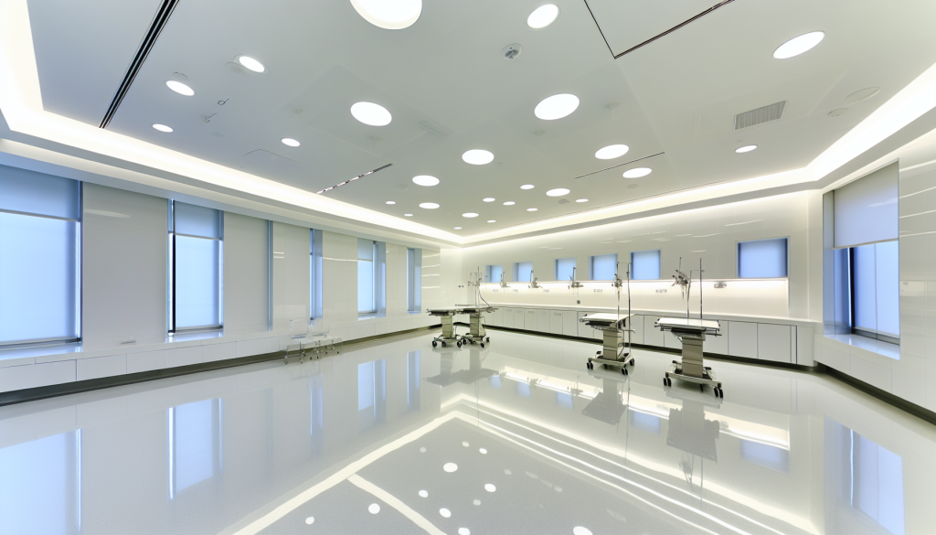 Healthcare Facility - Specimen Room Cleaning Standard