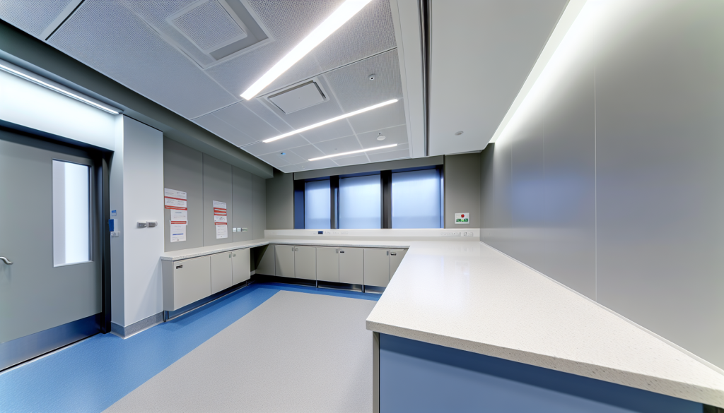 Healthcare Facility - Staff Room Cleaning Standard