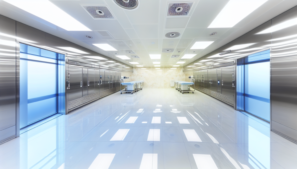 Healthcare Facility - Sterilisation Room Cleaning Standard