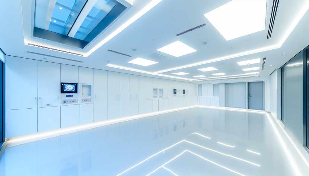 Healthcare Facility - Telecommunications Cleaning Standard