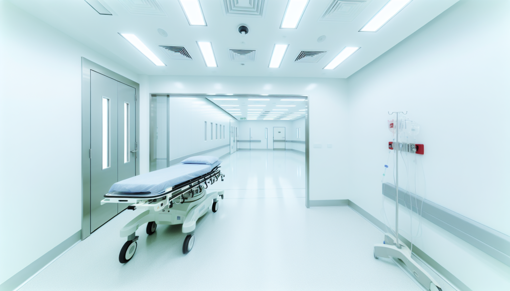 Healthcare Facility - Trauma Room Cleaning Standard
