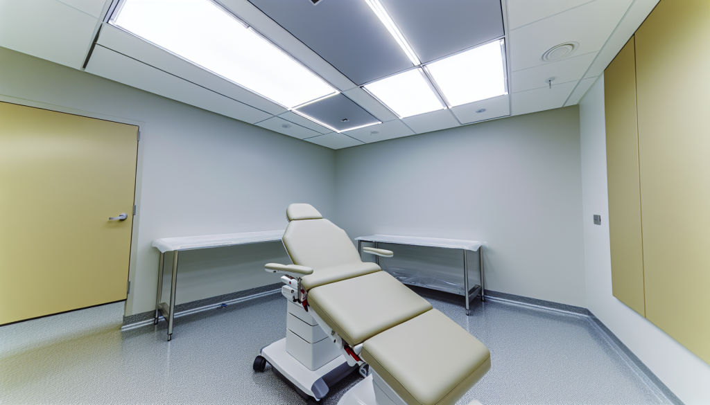 Healthcare Facility - Treatment Room Cleaning Standard