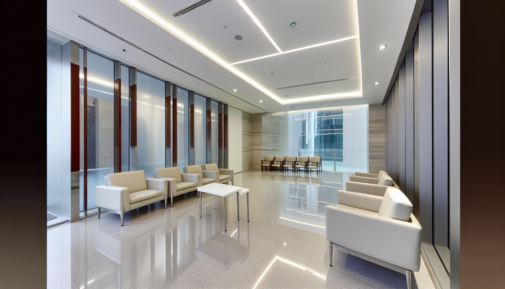 Healthcare Facility - Visitor Lounge Cleaning Standard