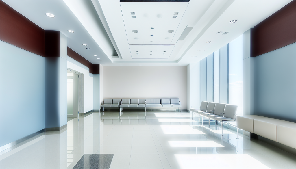 Healthcare Facility - Waiting Area Cleaning Standard