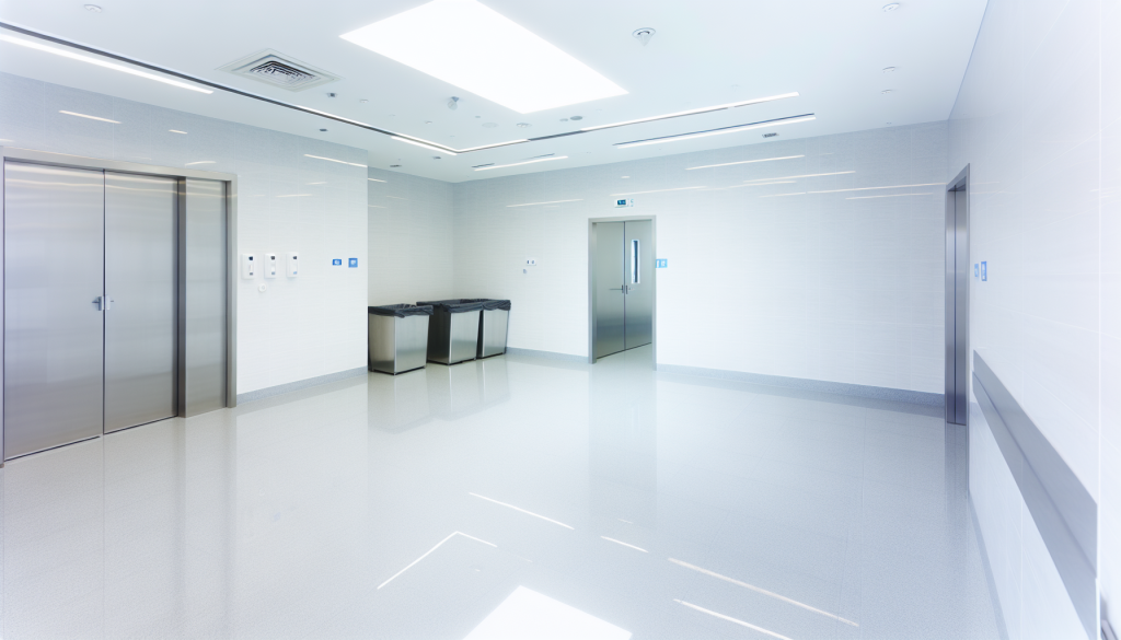 Healthcare Facility - Waste Room Cleaning Standard
