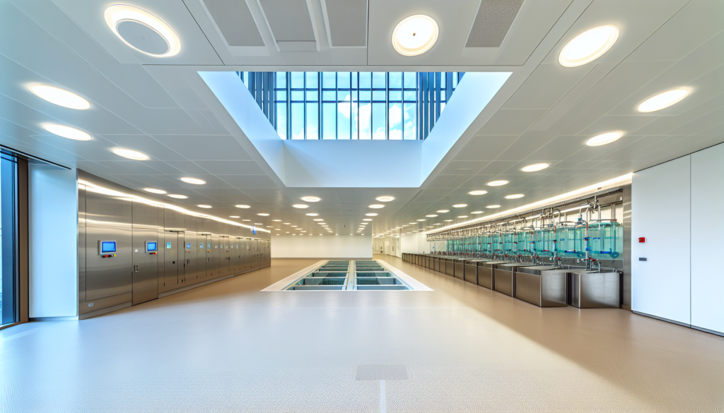 Healthcare Facility - Water Treatment Cleaning Standard