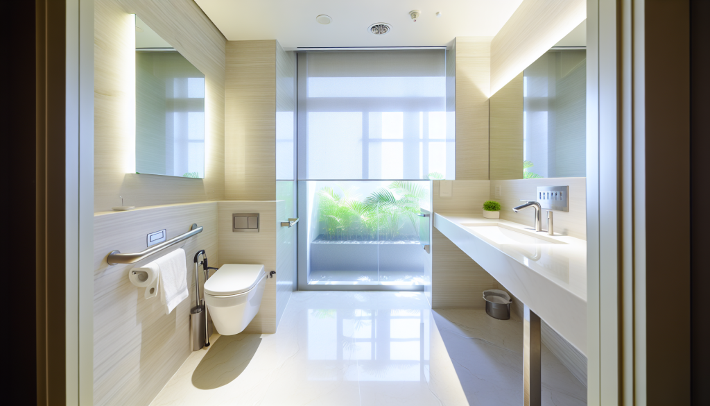 Hospitality - Accessible Toilets Cleaning Standard