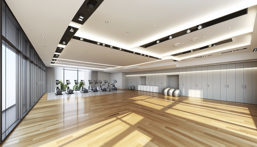 Hospitality - Aerobics Room Cleaning Standard