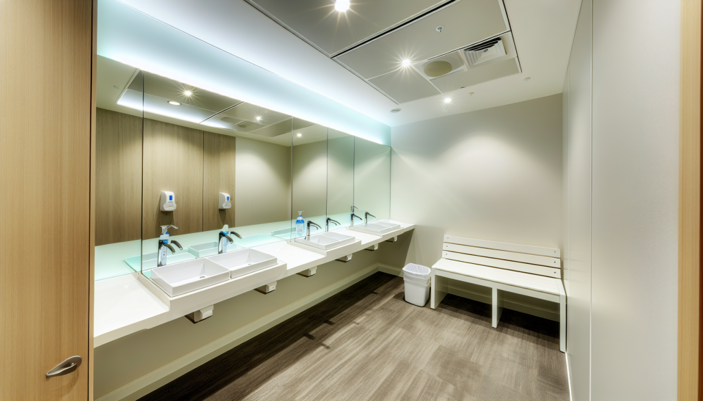 Hospitality - Baby Change Room Cleaning Standard