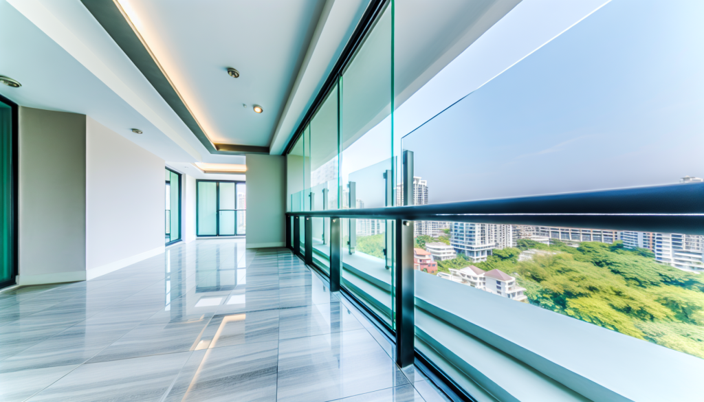 Hospitality - Balcony Cleaning Standard