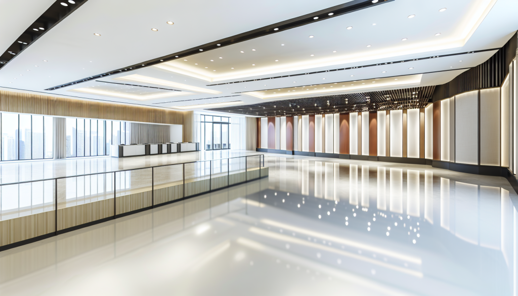 Hospitality - Ballroom Cleaning Standard