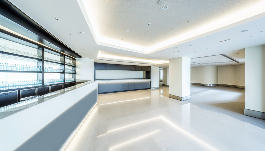 Hospitality - Bar Area Cleaning Standard