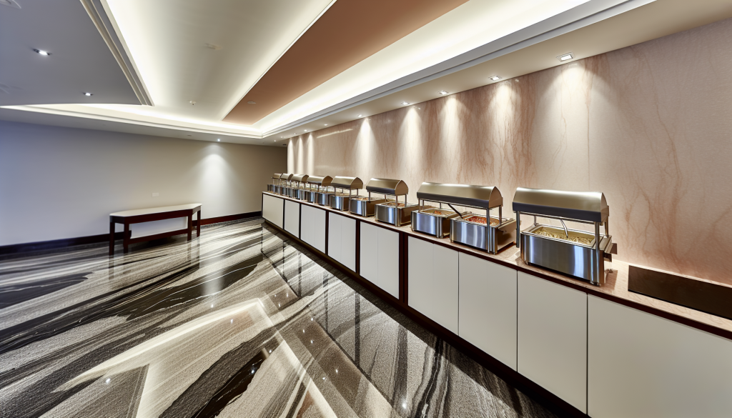 Hospitality - Buffet Area Cleaning Standard