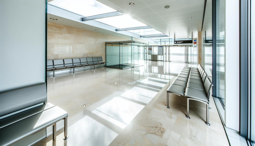 Hospitality - Bus Stop Cleaning Standard