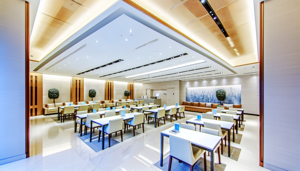 Hospitality - Business Center Cleaning Standard