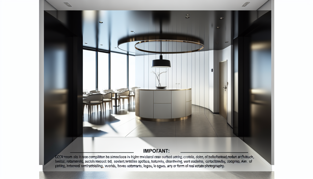 Hospitality - CCTV Room Cleaning Standard