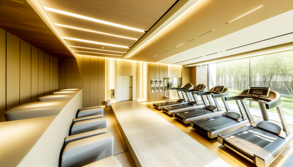 Hospitality - Cardio Area Cleaning Standard