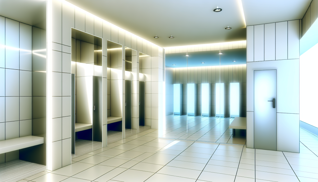 Hospitality - Changing Room Cleaning Standard