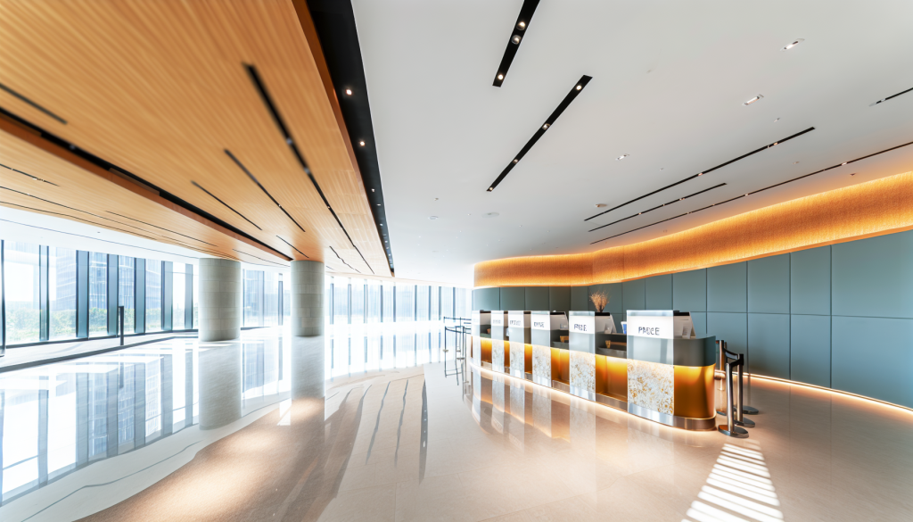 Hospitality - Check-in Area Cleaning Standard