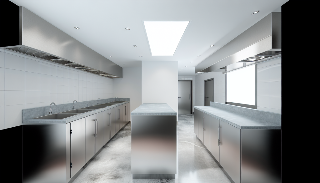Hospitality - Cold Kitchen Cleaning Standard