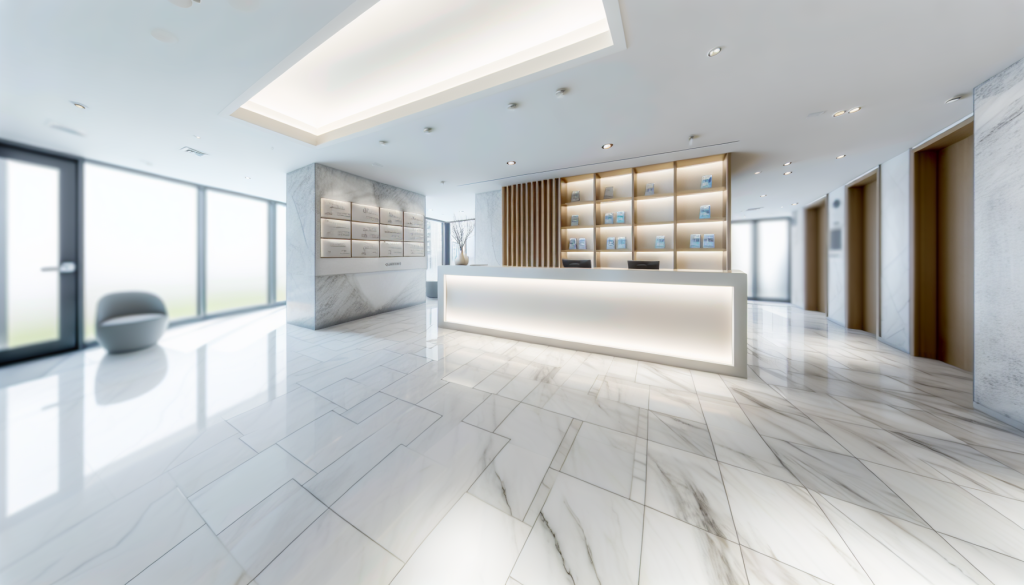 Hospitality - Concierge Desk Cleaning Standard