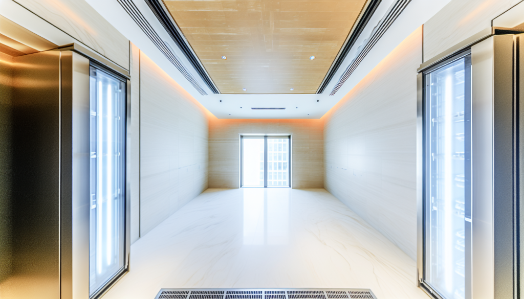 Hospitality - Cool Room Cleaning Standard