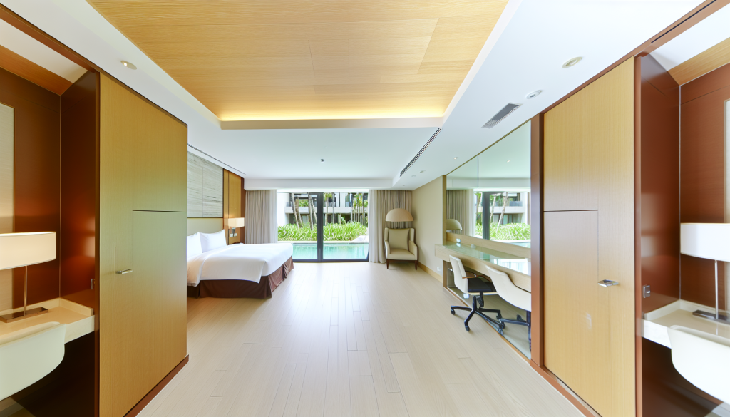 Hospitality - Deluxe Room Cleaning Standard