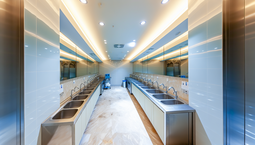 Hospitality - Dishwash Area Cleaning Standard