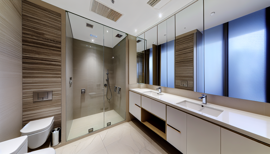 Hospitality - Ensuite Bathroom Cleaning Standard