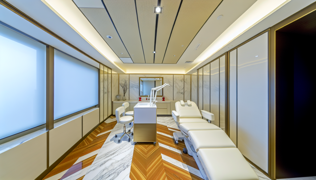 Hospitality - Facial Room Cleaning Standard