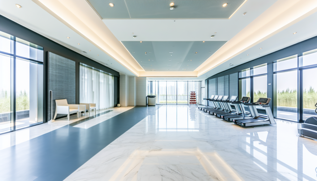 Hospitality - Fitness Center Cleaning Standard