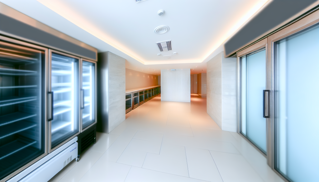 Hospitality - Freezer Room Cleaning Standard