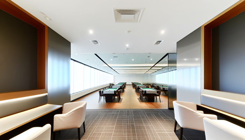 Hospitality - Games Room Cleaning Standard