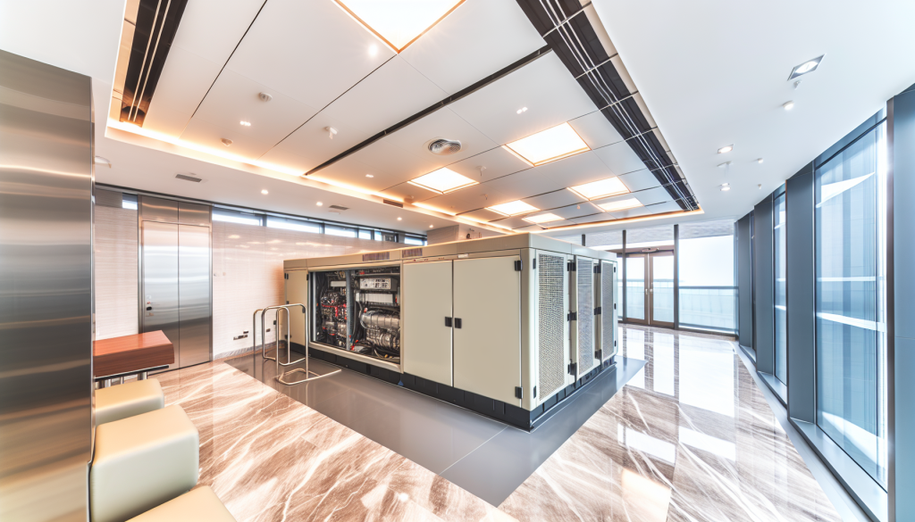 Hospitality - Generator Room Cleaning Standard