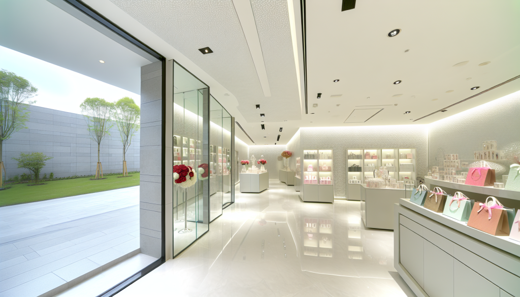 Hospitality - Gift Shop Cleaning Standard