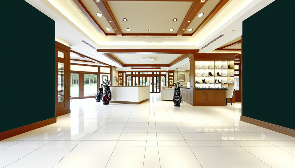 Hospitality - Golf Pro Shop Cleaning Standard