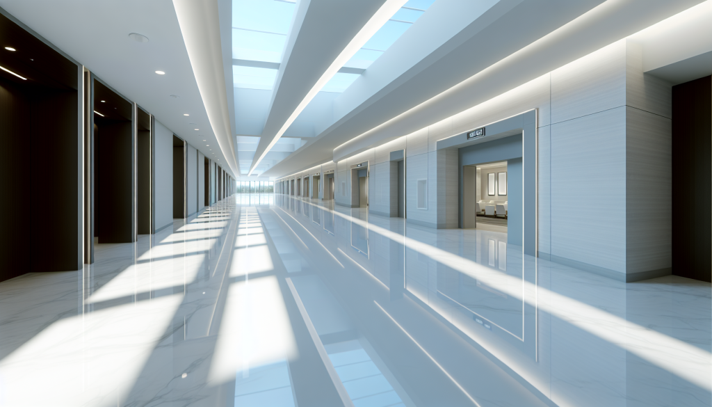 Hospitality - Guest Corridors Cleaning Standard