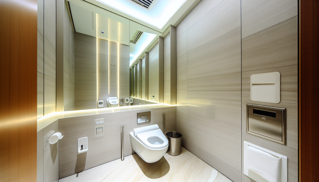 Hospitality - Guest Toilets Cleaning Standard