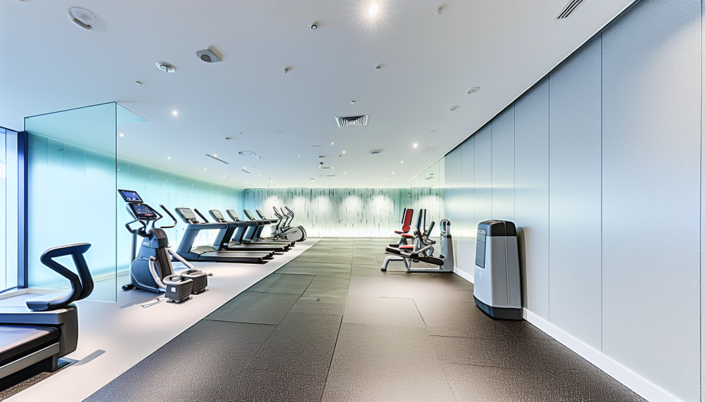 Hospitality - Gym Cleaning Standard