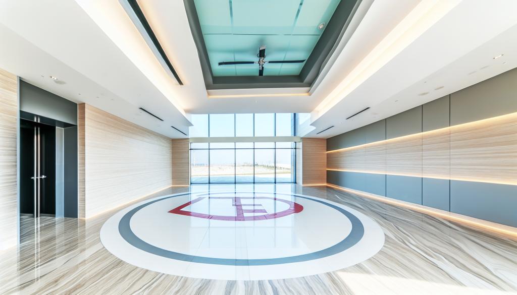 Hospitality - Helipad Cleaning Standard