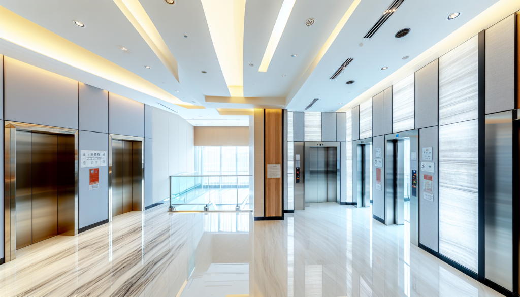Hospitality - Lift Lobby Cleaning Standard