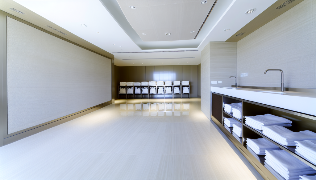Hospitality - Linen Room Cleaning Standard