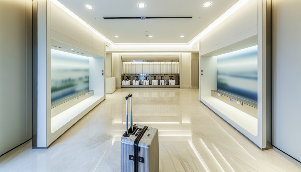 Hospitality - Luggage Room Cleaning Standard