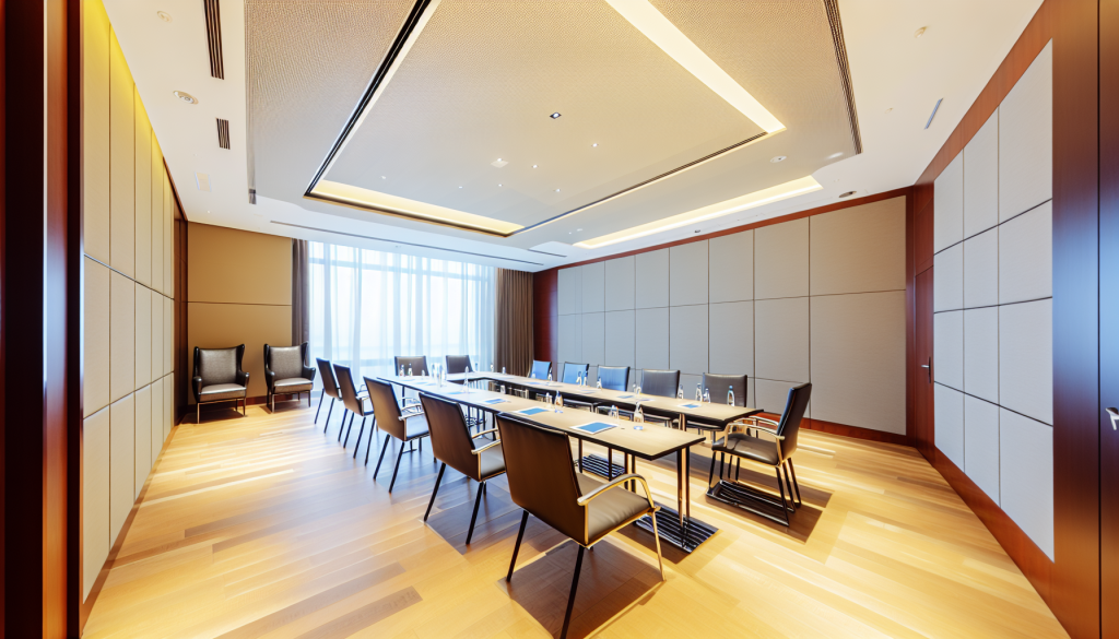 Hospitality - Meeting Room Cleaning Standard