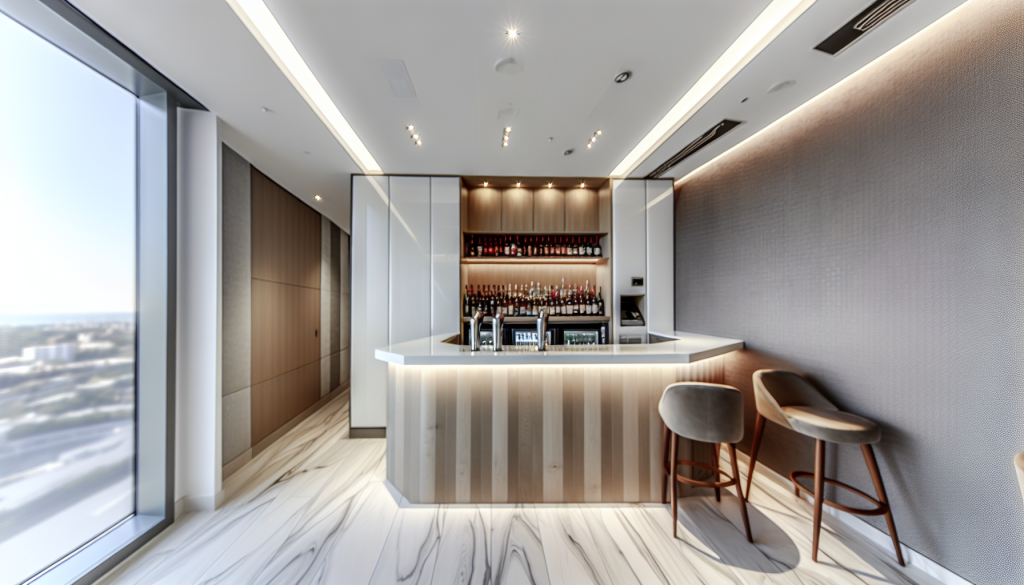 Hospitality - Mini Bar Area Cleaning Standard