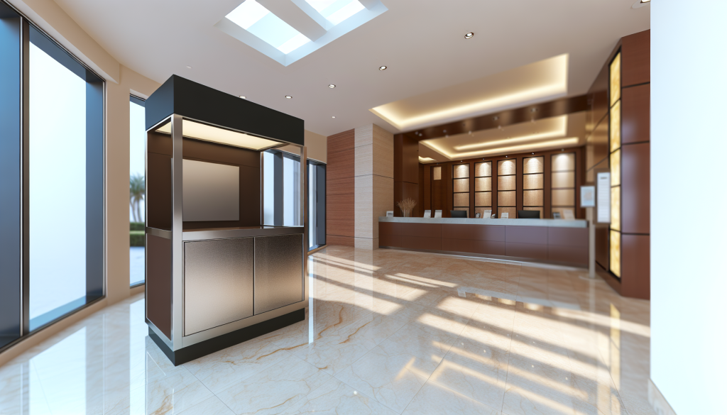 Hospitality - Newsstand Cleaning Standard