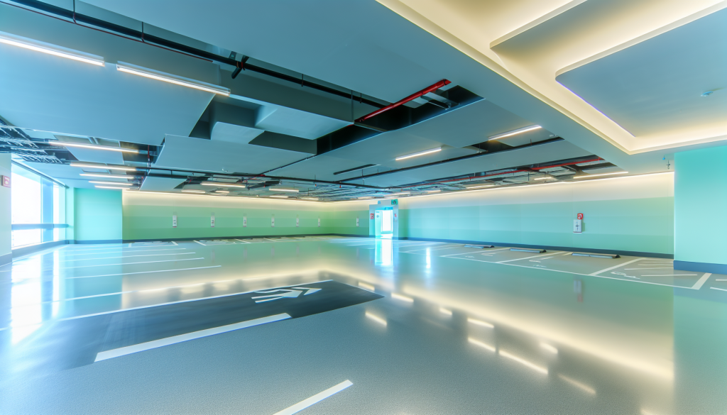 Hospitality - Parking Garage Cleaning Standard